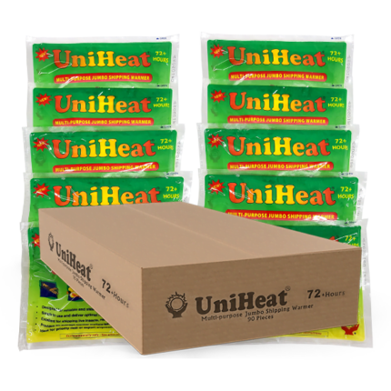 120 - FRESH UNIHEAT 40 HR SHIPPING WARMER HEAT PACKS -FISH PLANTS