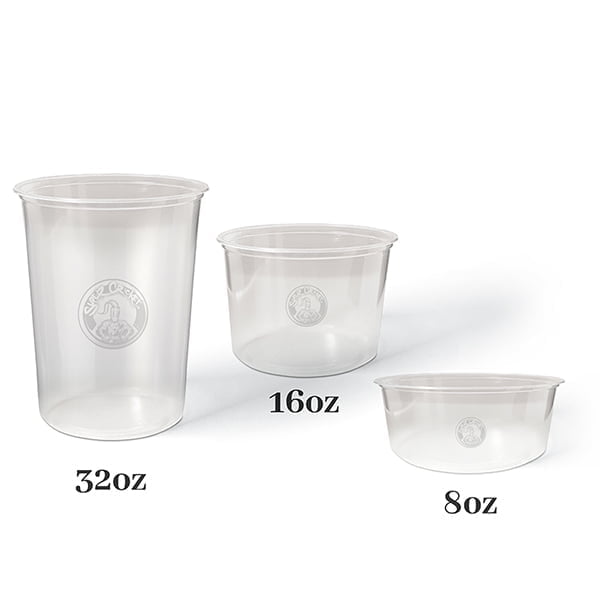 Insect Container Cups - Super Cricket Farms