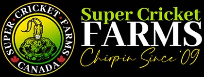 Super Cricket Farms  Canada - Farm Fresh Crickets and Worms
