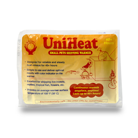 UniHeat 40 Hour Shipping Warmer - Super Cricket Farms